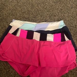Lululemon Speed Short Bundle